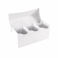 2. Gamegenic: Triple Deck Holder 300+ XL - Potrójne Pudełko na Karty - White